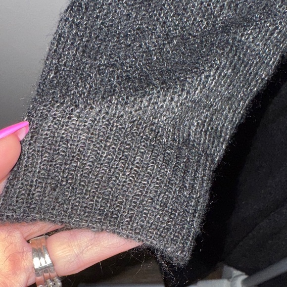 Shimera Black Women's Long Cardigan - Picture 6 of 9